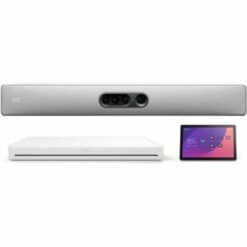 Cisco Webex Room Kit EQ närbild på Quad Camera