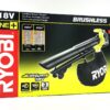 Ryobi OBV18 18V ONE+ lövblås och lövsug – förpackning framsida