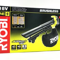 Ryobi OBV18 18V ONE+ lövblås och lövsug – förpackning framsida