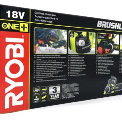Ryobi OCS1830 18V ONE+ Kedjesåg 30 cm (utan batteri) – bild 2