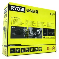 Ryobi One+ R18DD3-0 Bore-/skruemaskine 18V Batteri og lader ikke inkluderet