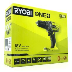 Ryobi One+ R18DD3-0 Bore-/skruemaskine 18V Batteri og lader ikke inkluderet
