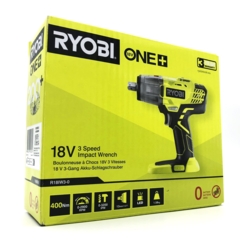 Ryobi R18IW3-0 18V ONE+ Slagnyckel 1/2″ 400 Nm (utan batteri)