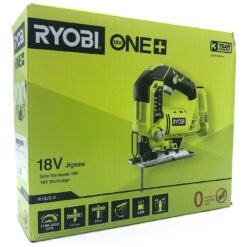 Ryobi One+ R18JS-0 Stiksav 18V Batteri og lader ikke inkluderet