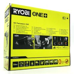 Ryobi One+ R18PD3-0 Bore-/skruemaskine 18V Batteri og lader ikke inkluderet