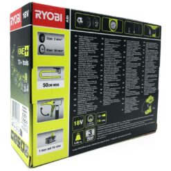 Ryobi One+ R18PI-0 luftinflator - ledningfri - intet batteri