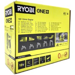 Ryobi R18ST50-0 18V ONE+ Häftpistol (utan batteri) – bild 2