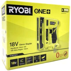 Ryobi R18ST50-0 18V ONE+ Häftpistol (utan batteri)