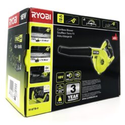 Ryobi R18TB-0 18V ONE+ Lövblås 200 km/h (utan batteri) – bild 2