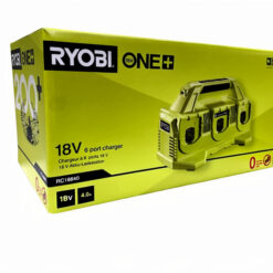 Ryobi One+ RC18640 6-Port Batterioplader