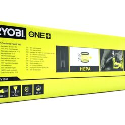 Ryobi RHV18-0 18V ONE+ Handdammsugare (utan batteri) – bild 2