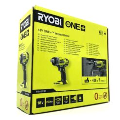 Ryobi One+ RID1801M Skruemaskine 18V Batteri og lader ikke inkluderet