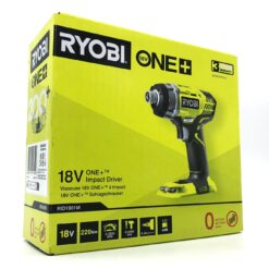Ryobi One+ RID1801M Skruemaskine 18V Batteri og lader ikke inkluderet