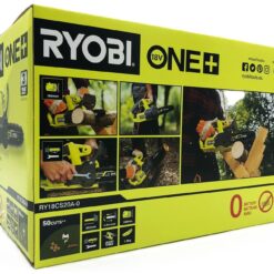 Ryobi RY18CS20A-0 18V ONE+ Kedjesåg 20 cm (utan batteri) – bild 2