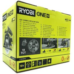 Ryobi R18CSP-0 ONE+ 18V Rundsav