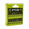 Ryobi RAK17SD Skruvbitsset 17 delar