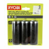 Ryobi RAKPISOC3 Slagtoppsats 1/2 tum 3 delar (17, 19, 21 mm)