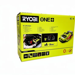 Ryobi RJSC18-0 18V ONE+ Starthjälp Jumpstarter 1800 A (utan batteri)