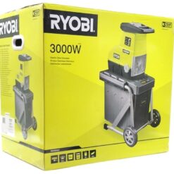 Ryobi RSH3045U Elektrisk Kompostkvarn 3000 W 45 mm