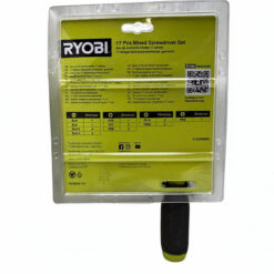 Ryobi Skruvmejsel med Bitsset 17 delar – bild 2