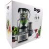 Sage the 3X Bluicer Pro SJB815BSS2EEU1 Juice ekstraktor/blender Rustfrit stål