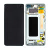 samsung galaxy s10 plus skarm gron original