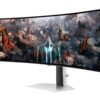 Samsung Odyssey OLED G9 S49CG934SU 49 tum UltraWide gaming-skärm i silver