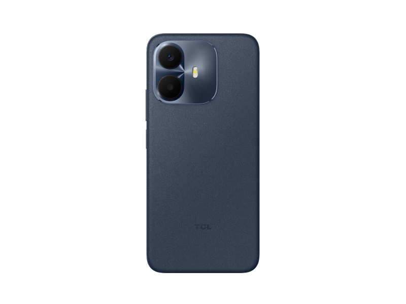 TCL K70 Power 4G Nebula Blue baksida med kamera