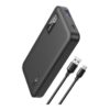 ugreen powerbank 10000mah 20w svart