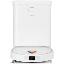 Xiaomi Robot Vacuum H50 – Robotdammsugare med Moppfunktion och Självtömmande Basstation, Vit – bild 2