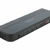 Delock HDMI KVM Switch 4K 60Hz med 4 portar, USB 3.0 och ljud