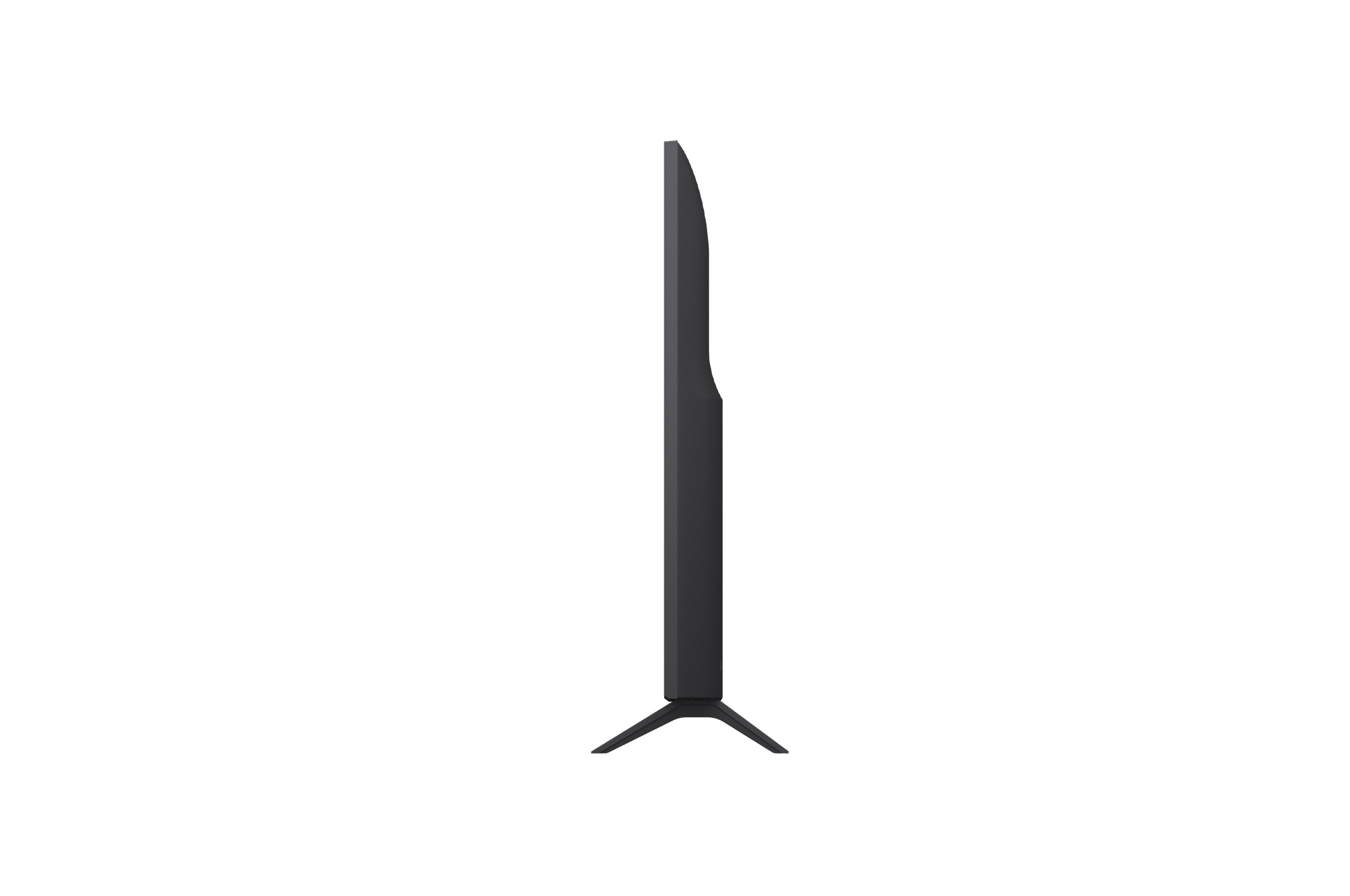 LG 50UK660H0LA hotell-TV sedd från sidan