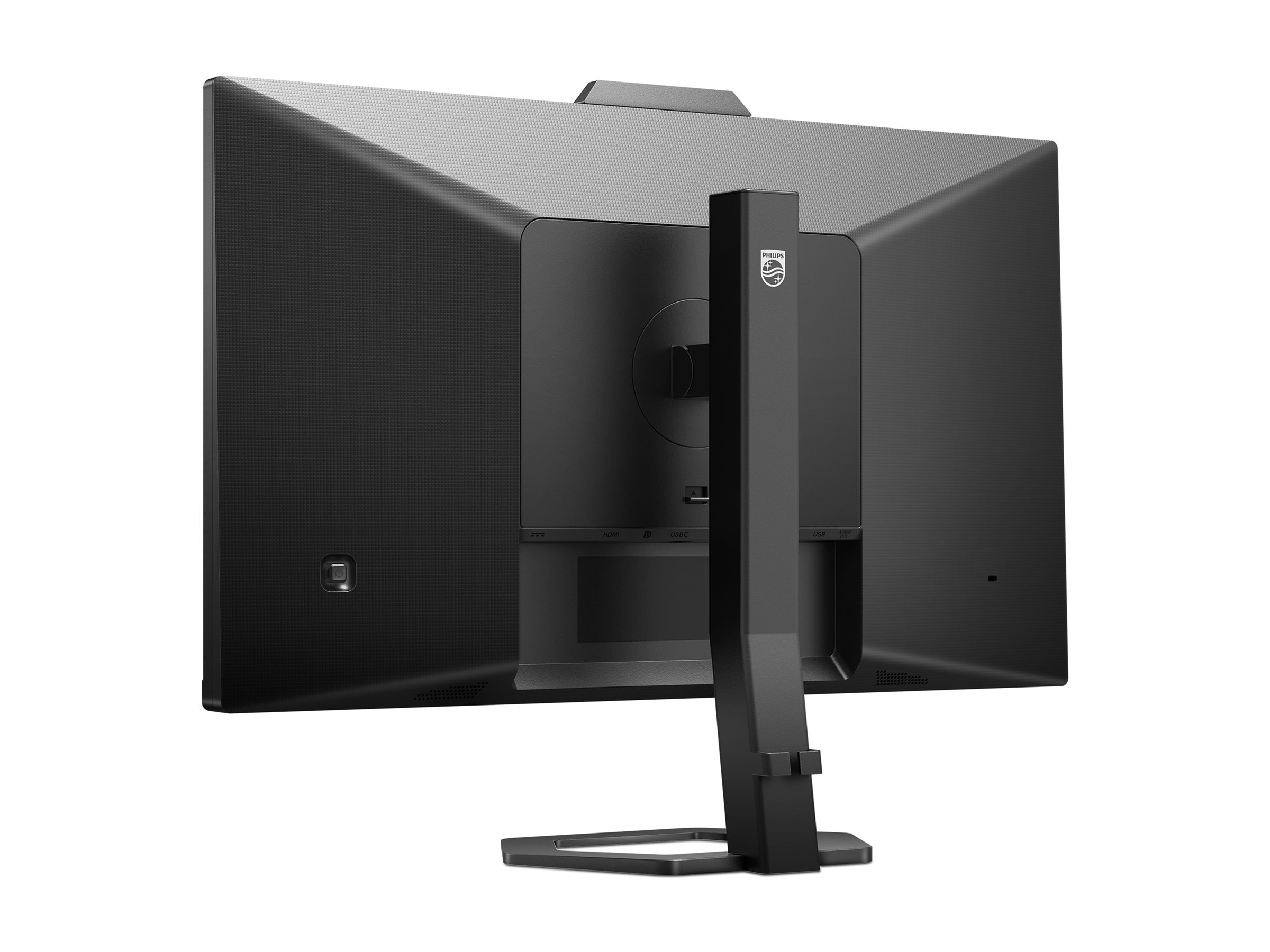 Philips 24E1N5300HE 24 tum Full HD USB-C dockningsskärm med webbkamera – vy 5