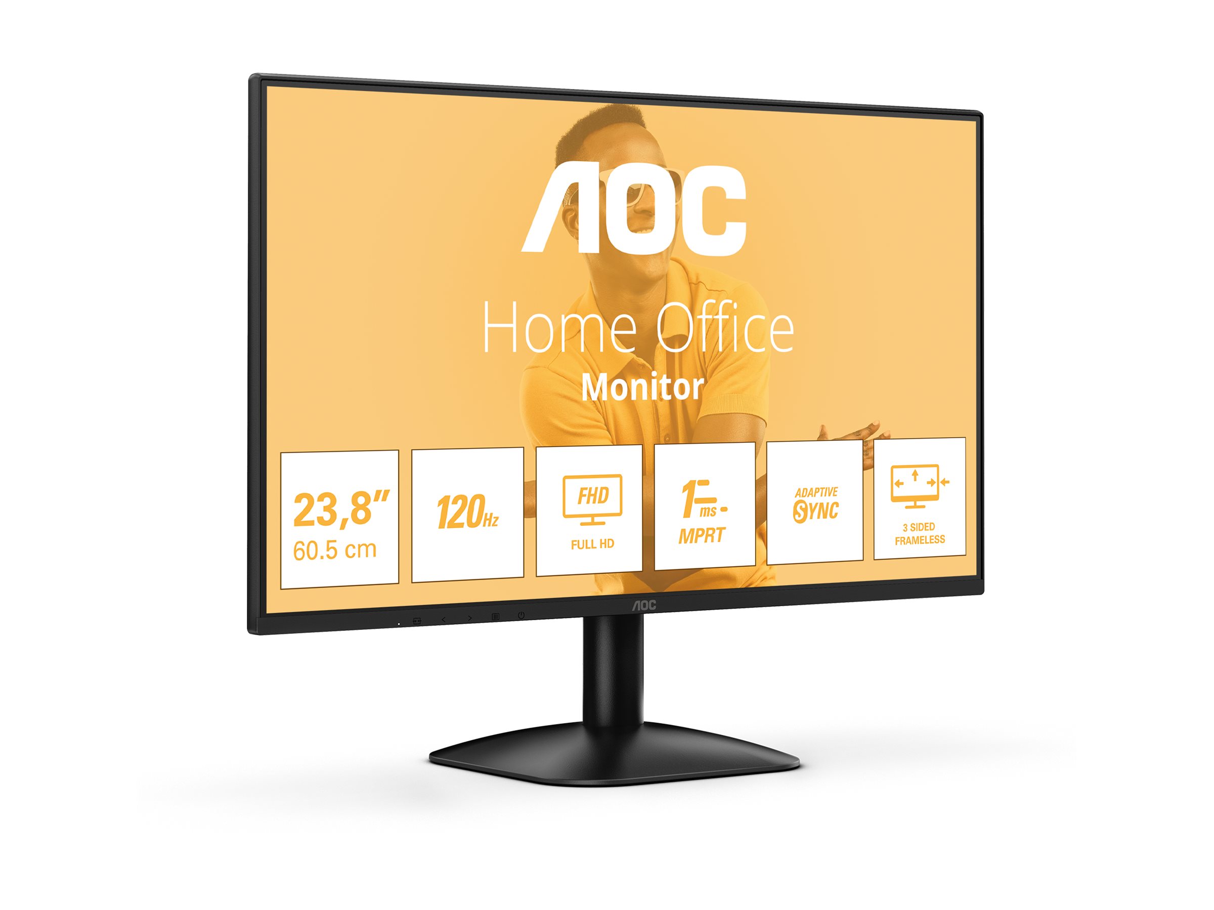 AOC 24B31H Datorskärm 23,8 - Full HD 120Hz IPS