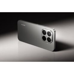 Xiaomi 15T Pro 512GB Grå smartphone bakifrån med Leica-kamerasystem