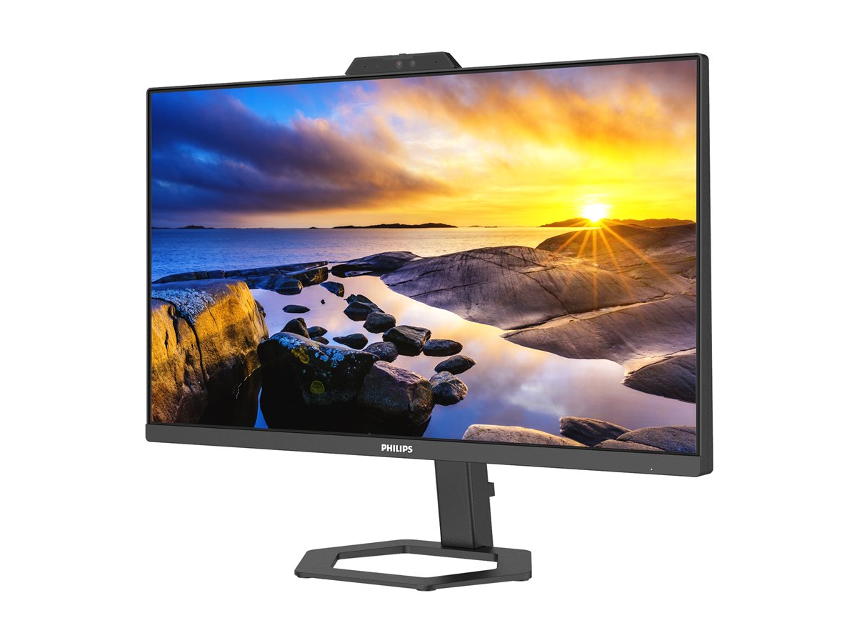 Philips 24E1N5300HE 24 tum Full HD USB-C dockningsskärm med webbkamera – vy 3