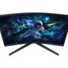 Samsung Odyssey G5 S27CG552EU 27 tum curved QHD 165Hz gaming-skärm – vy 6