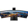Philips 346B1C 34" böjd UltraWide USB-C dockningsskärm, svart – vy 4