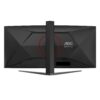 AOC Gaming CU34G4Z Gamingskärm 34" – Böjd WQHD 240Hz VA