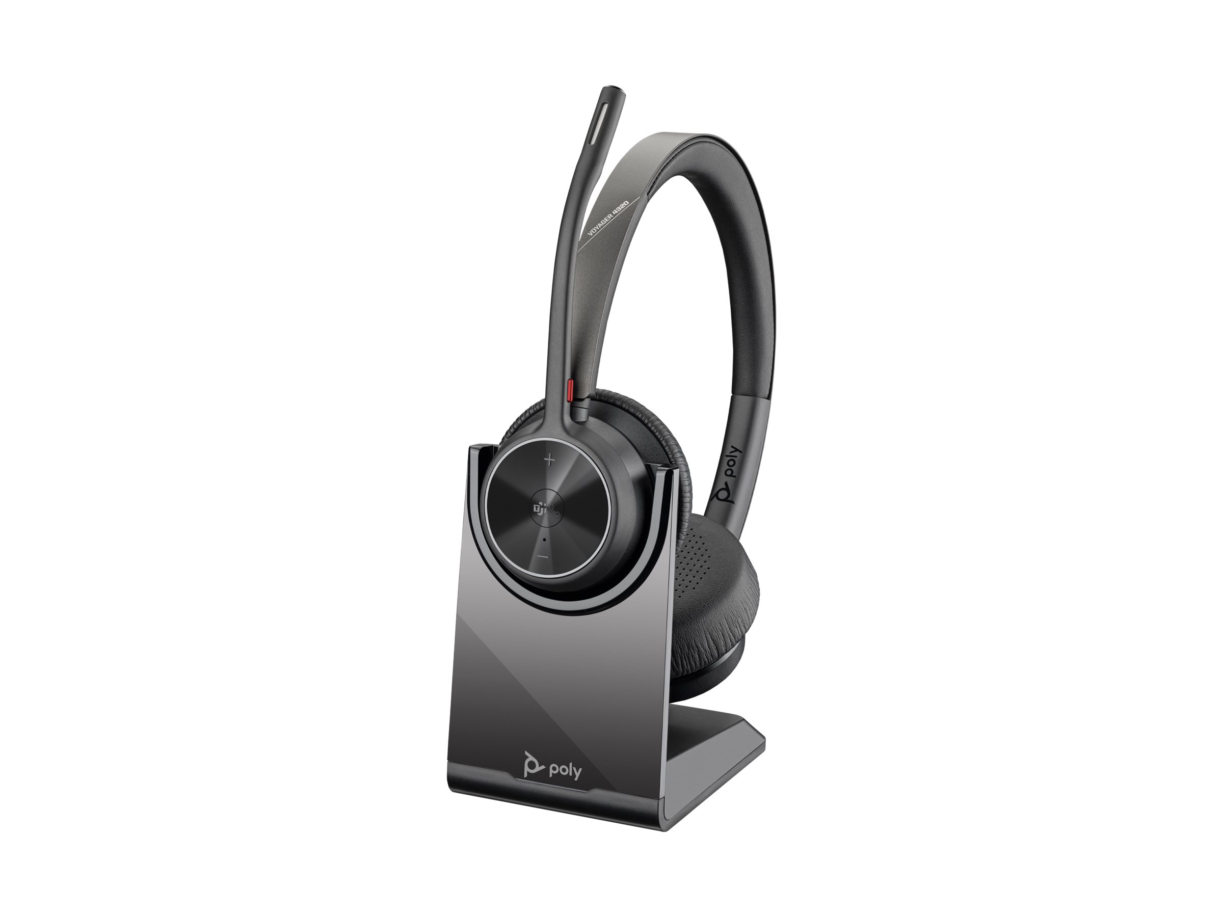 Poly Voyager 4320-M med laddstation