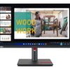 Lenovo ThinkVision P24q-30 23,8″ QHD-skärm – rakt framifrån