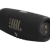 JBL Charge 5 Wi-Fi högtalare svart, sedd rakt framifrån