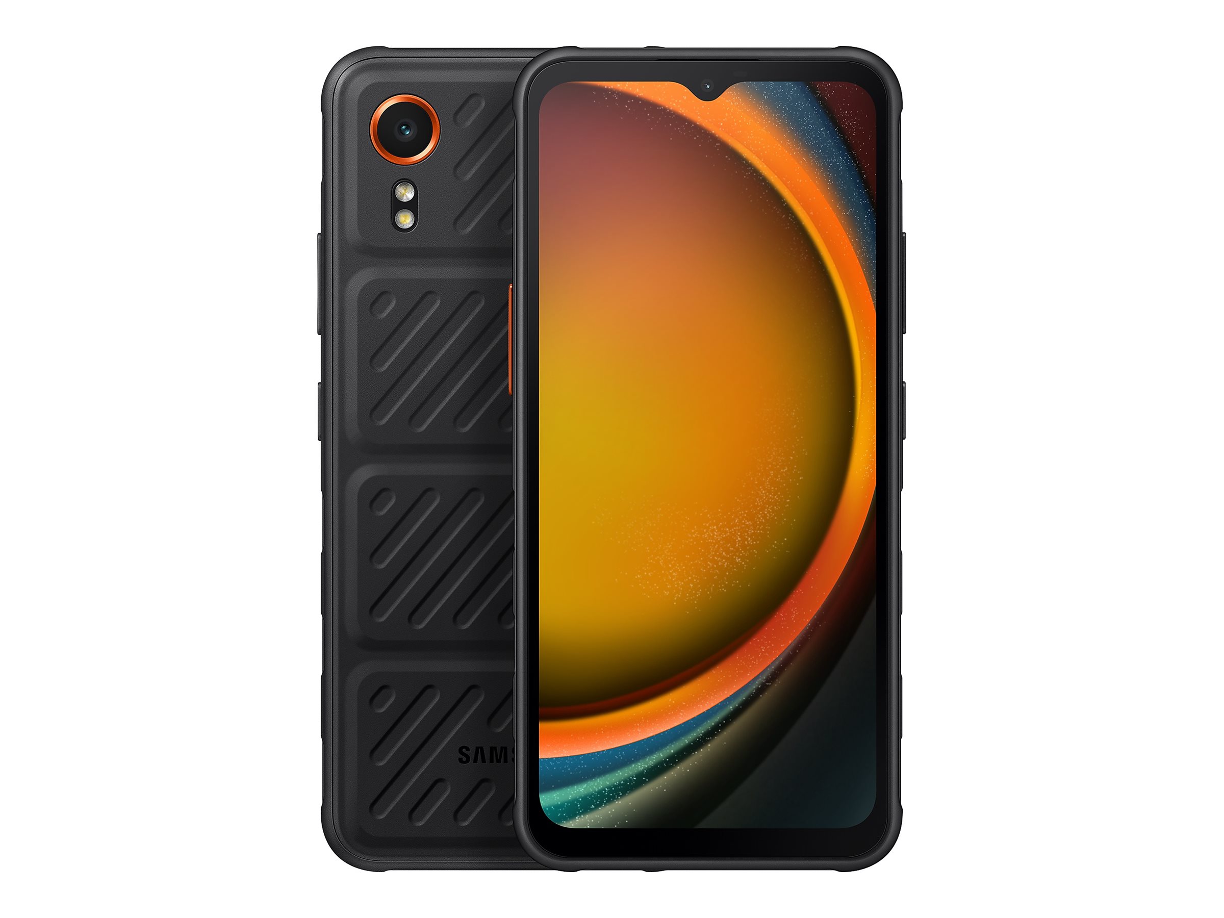 Samsung Galaxy Xcover 7 fram och bak