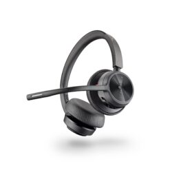 Poly Voyager 4320-M Bluetooth Headset Svart