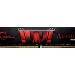 G.Skill AEGIS DDR4 16GB minnesmodul sedd från sidan