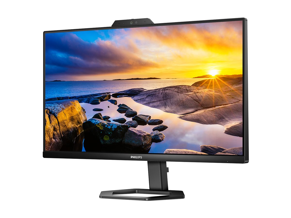 Philips 24E1N5300HE 24 tum Full HD USB-C dockningsskärm med webbkamera – vy 2