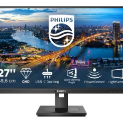 Philips 276B1 27 tum IPS QHD USB-C dockningsskärm – vy 1