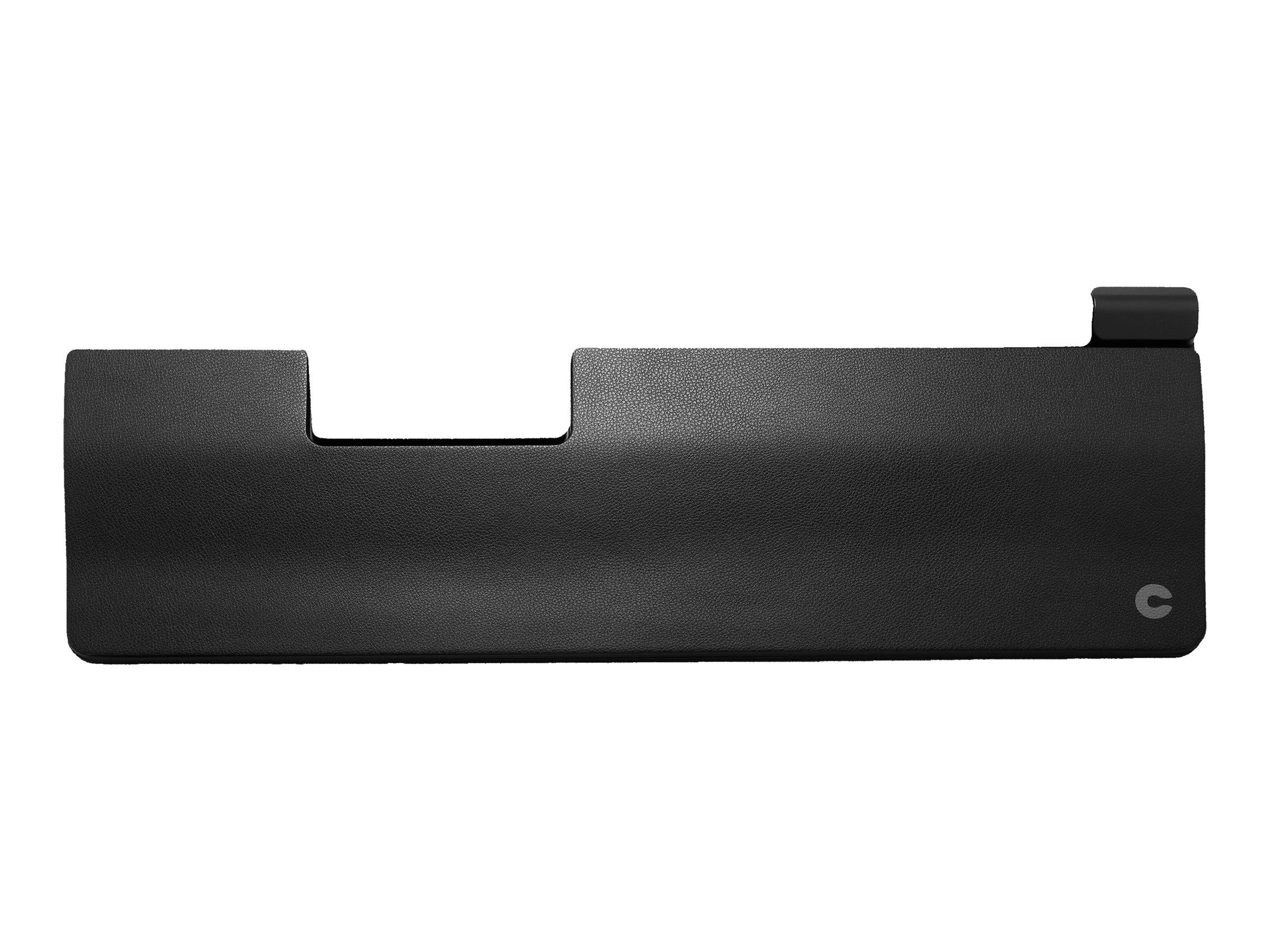 Contour Design förlängd handledsstöd i svart för RollerMouse Pro