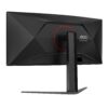 AOC Gaming CU34G4Z Gamingskärm 34" – Böjd WQHD 240Hz VA