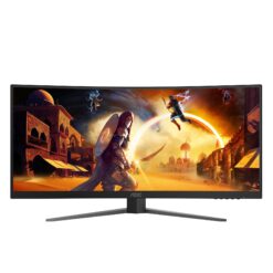 AOC Gaming CU34G4Z Gamingskärm 34" – Böjd WQHD 240Hz VA